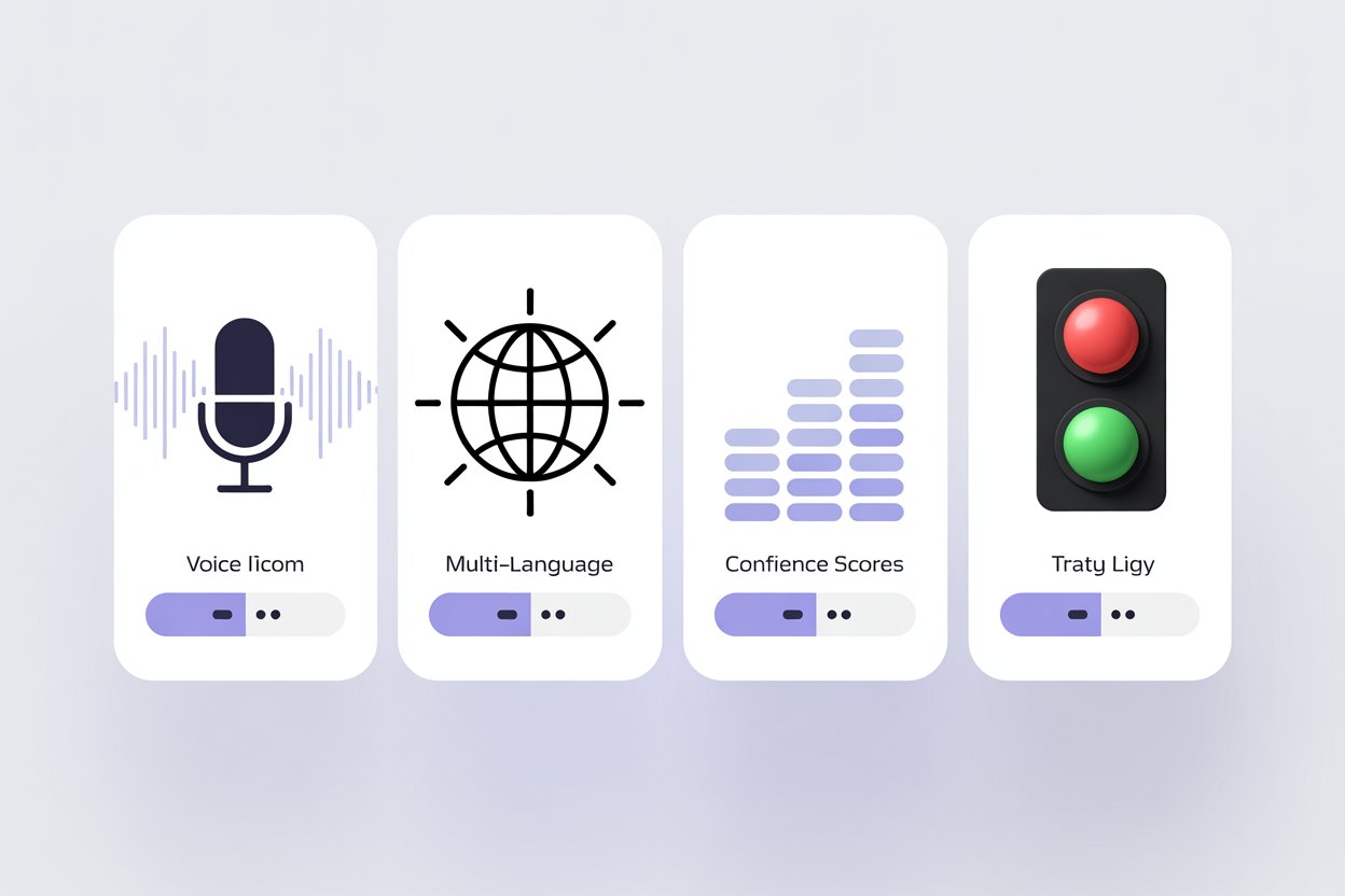 MedAI Features - interface showing diagnosis and symptom tracking