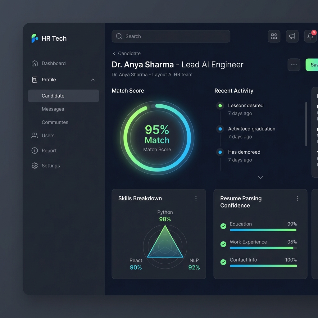 Resume Screening Features
