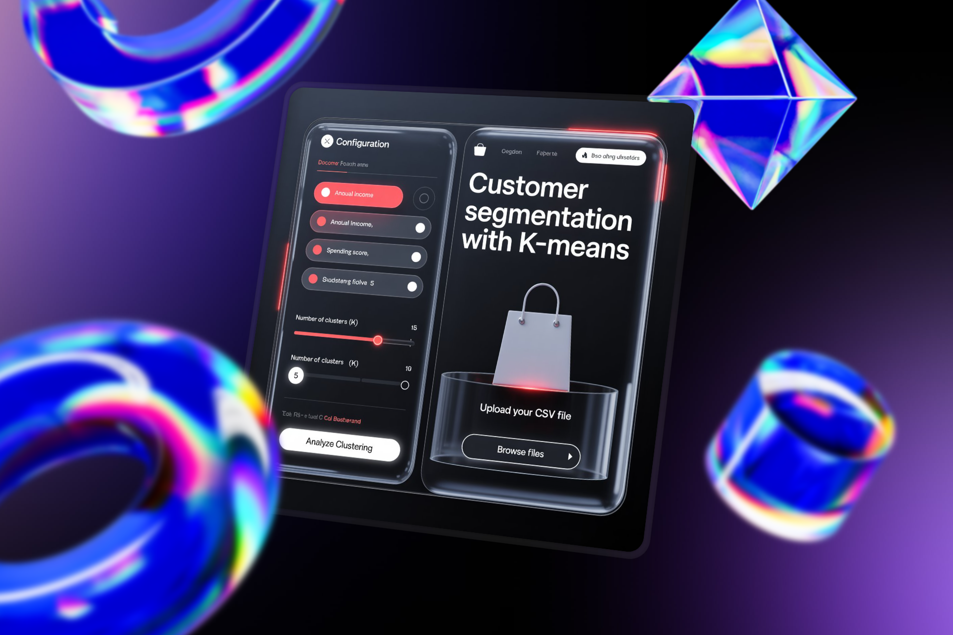 Clustering customers into meaningful segments for smarter marketing decisions — project preview image